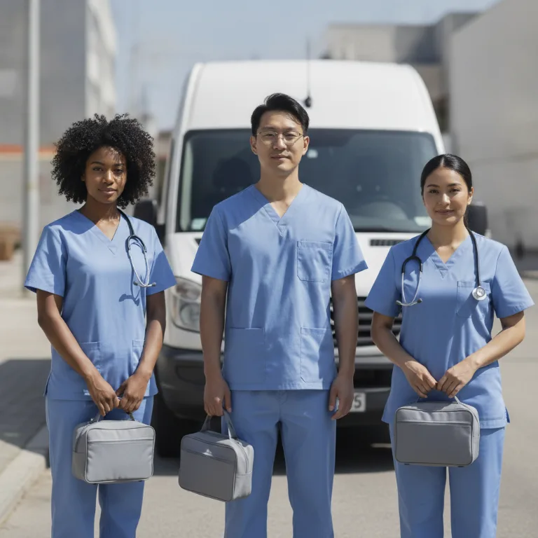 Verloskundige team in Saint-Gilles